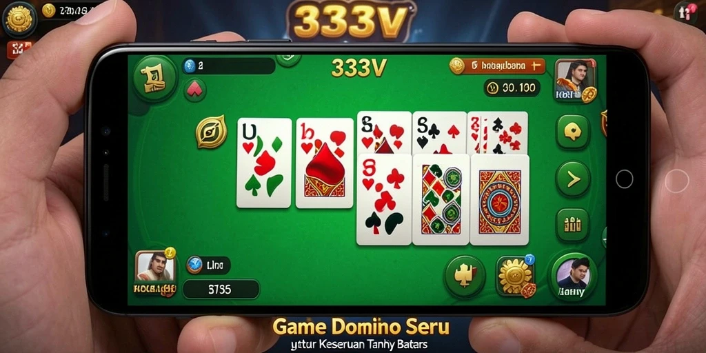 Tangkapan layar gameplay Domino yang menarik dan penuh aksi.