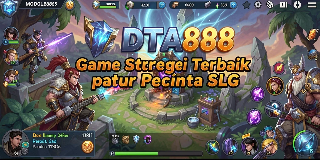 Gameplay DOTA88 yang seru dan strategis.