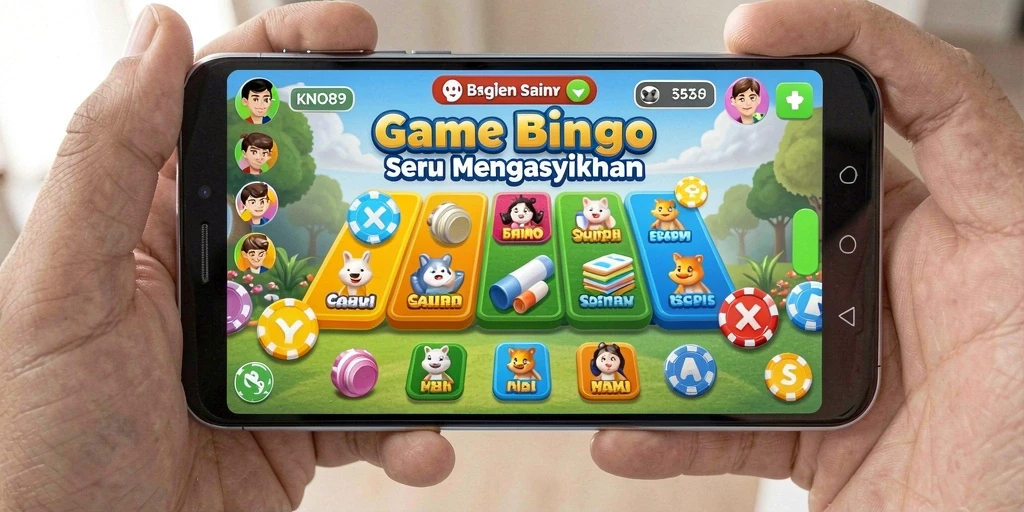 Tangkapan layar gameplay KNO89 menampilkan keseruan dalam bermain Bingo.