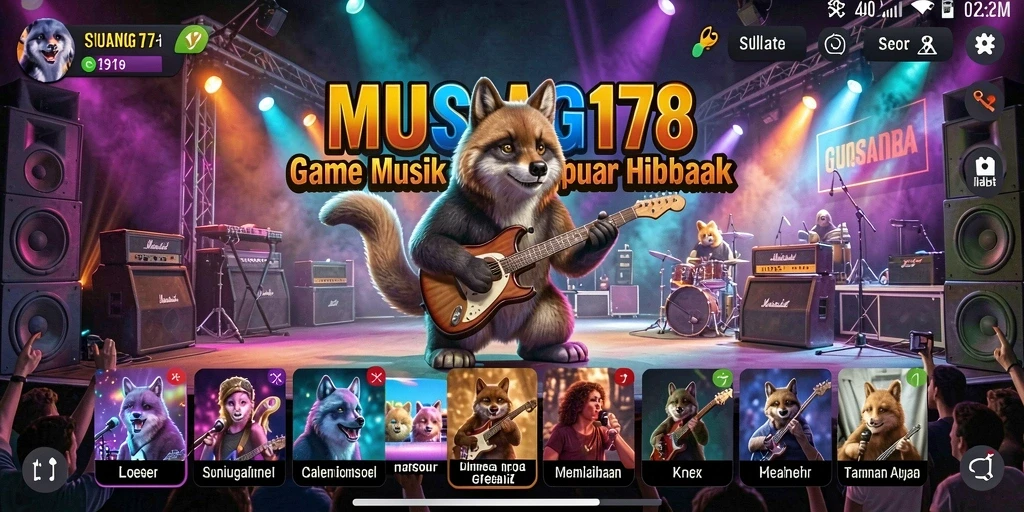 Tampilan menarik dari gameplay <strong>MUSANG178</strong> yang penuh warna dan interaktif.