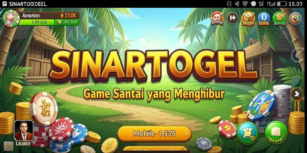 Screenshot gameplay SINARTOGEL yang menampilkan keseruan bermain.